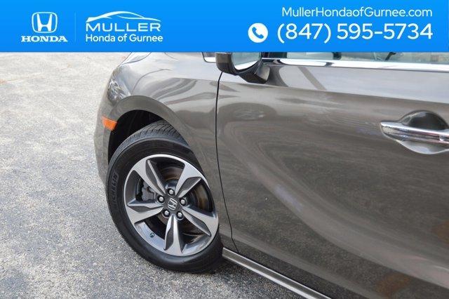 used 2018 Honda Odyssey car, priced at $23,888