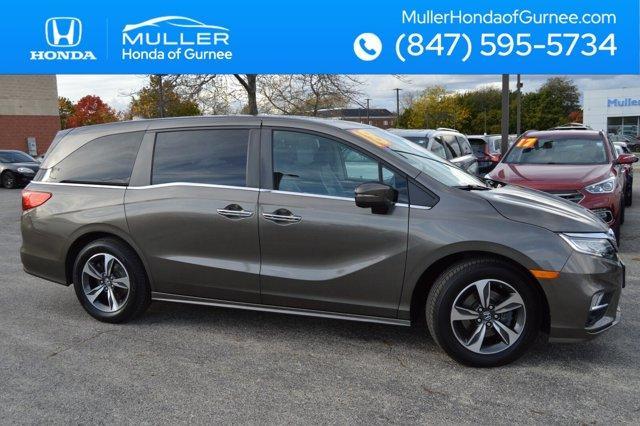 used 2018 Honda Odyssey car, priced at $23,888