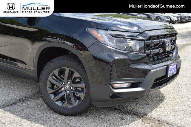 new 2024 Honda Ridgeline car, priced at $39,733