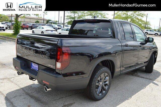 new 2024 Honda Ridgeline car, priced at $39,733