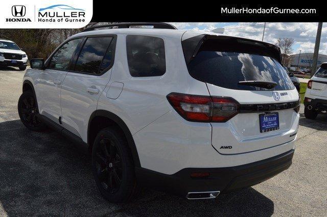 new 2025 Honda Pilot car, priced at $52,981