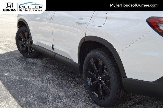 new 2025 Honda Pilot car, priced at $52,981