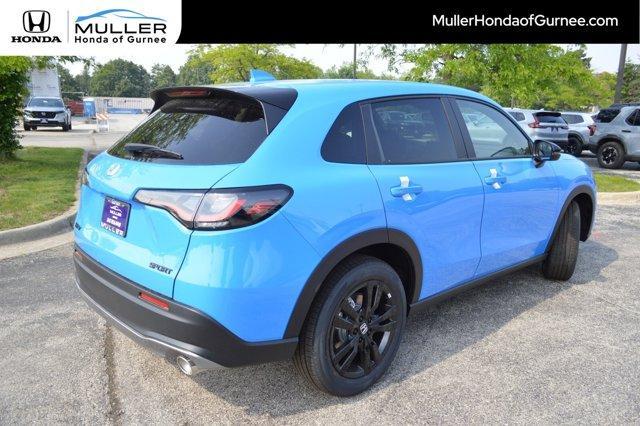 new 2026 Honda HR-V car, priced at $30,002