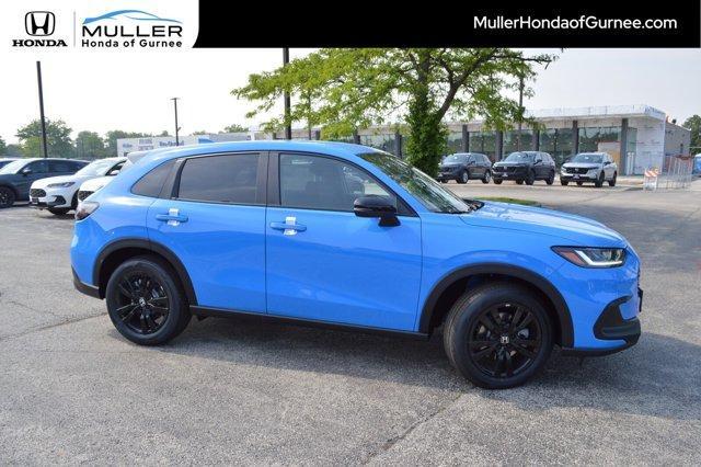 new 2026 Honda HR-V car, priced at $30,002