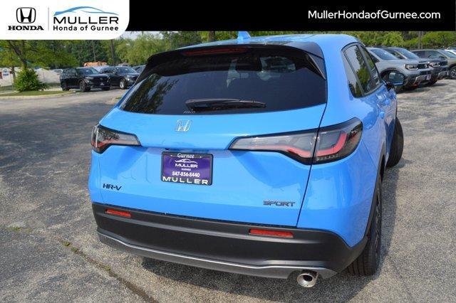 new 2026 Honda HR-V car, priced at $30,002