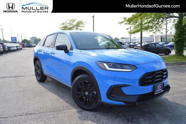 new 2026 Honda HR-V car, priced at $30,002