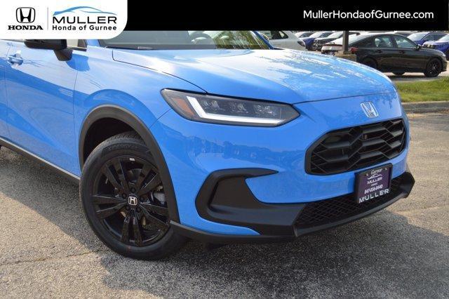 new 2026 Honda HR-V car, priced at $30,002