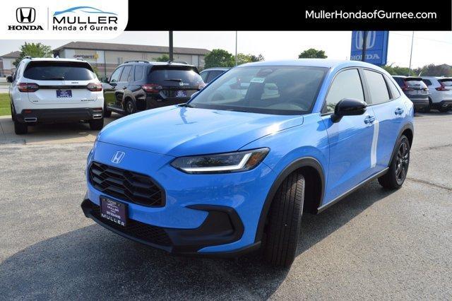 new 2026 Honda HR-V car, priced at $30,002