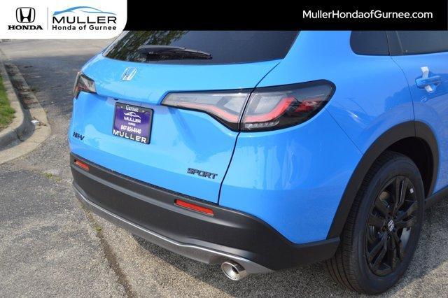 new 2026 Honda HR-V car, priced at $30,002