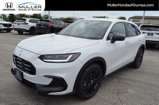 new 2026 Honda HR-V car, priced at $30,002