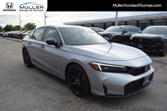 new 2025 Honda Civic car, priced at $27,315