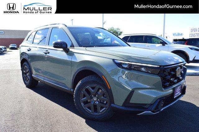 new 2026 Honda CR-V Hybrid car, priced at $38,669