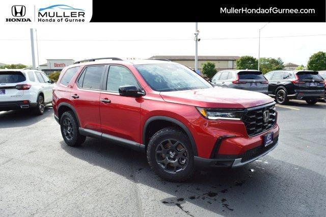 new 2025 Honda Pilot car, priced at $48,264