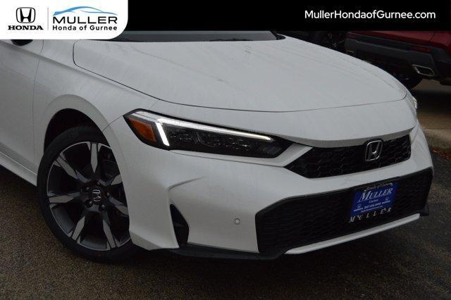 new 2025 Honda Civic Hybrid car, priced at $31,558