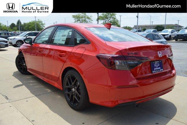 new 2026 Honda Civic car, priced at $27,790
