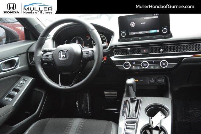 used 2024 Honda Civic car, priced at $26,597