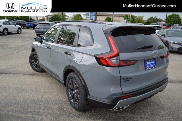 new 2026 Honda CR-V Hybrid car, priced at $38,614