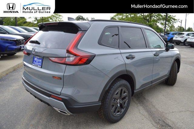new 2026 Honda CR-V Hybrid car, priced at $38,614