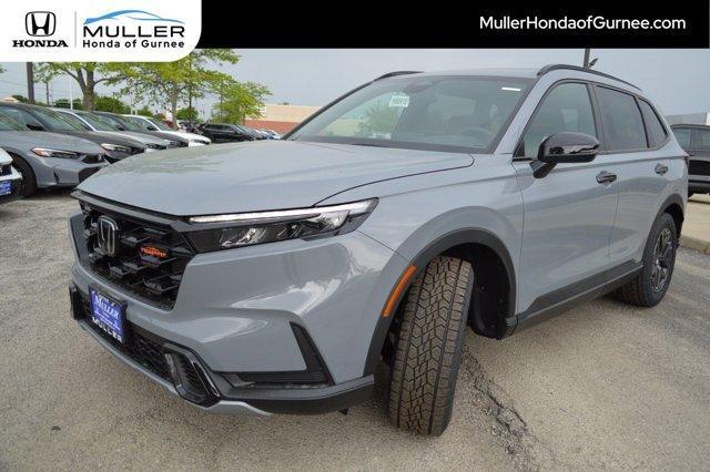 new 2026 Honda CR-V Hybrid car, priced at $38,614