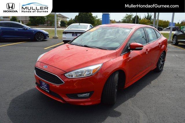 used 2016 Ford Focus car, priced at $8,899