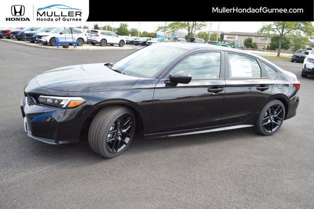 new 2026 Honda Civic Hybrid car, priced at $30,490