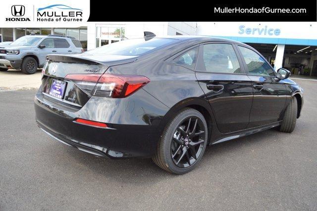 new 2026 Honda Civic Hybrid car, priced at $30,490