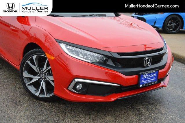 used 2020 Honda Civic car, priced at $25,498