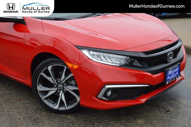 used 2020 Honda Civic car, priced at $25,498