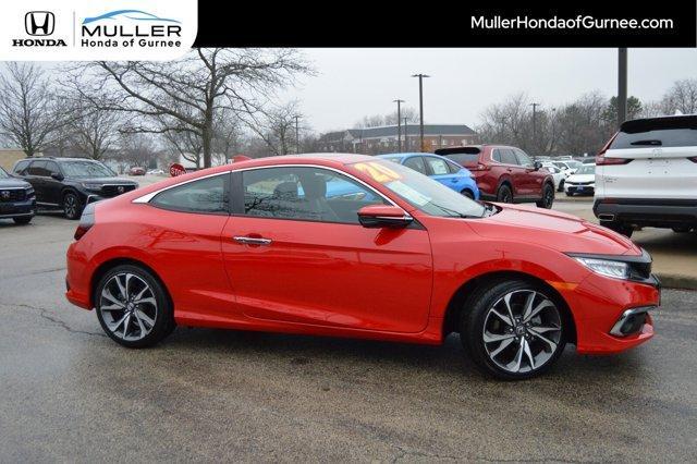 used 2020 Honda Civic car, priced at $25,498