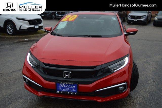 used 2020 Honda Civic car, priced at $25,498