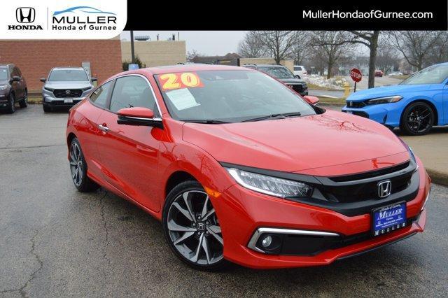 used 2020 Honda Civic car, priced at $25,498