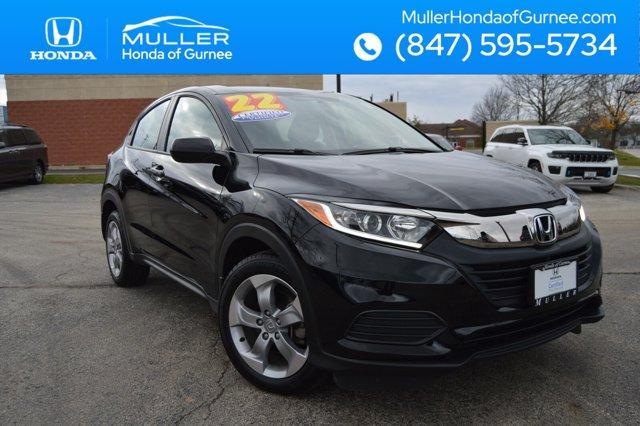 used 2022 Honda HR-V car, priced at $21,495