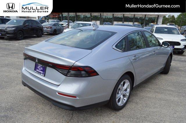 new 2025 Honda Accord car, priced at $28,262