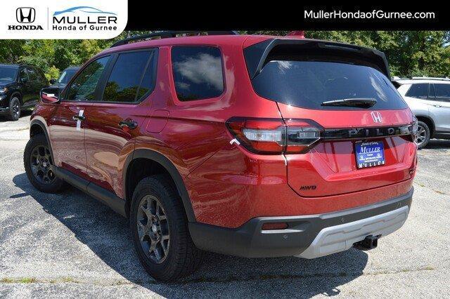 new 2025 Honda Pilot car, priced at $48,219