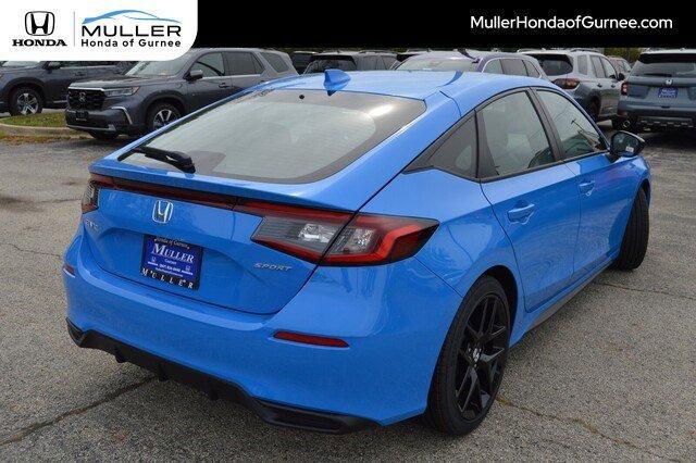 new 2026 Honda Civic car, priced at $28,122