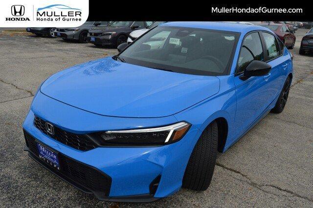 new 2026 Honda Civic car, priced at $28,122