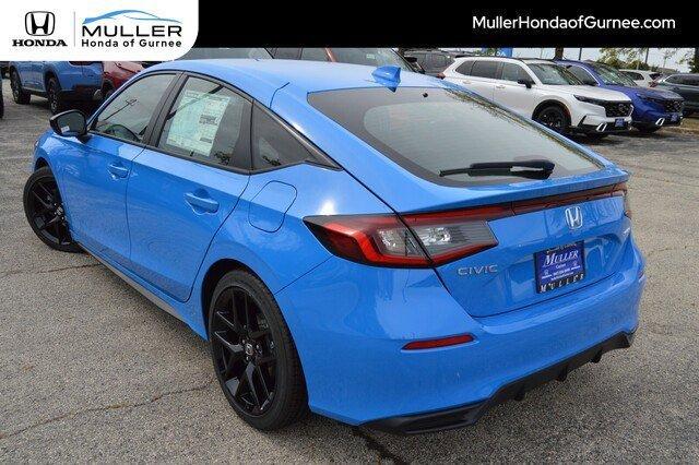 new 2026 Honda Civic car, priced at $28,122