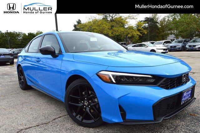 new 2026 Honda Civic car, priced at $28,122