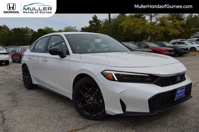 new 2026 Honda Civic car, priced at $28,122