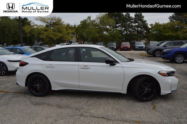 new 2026 Honda Civic car, priced at $28,122