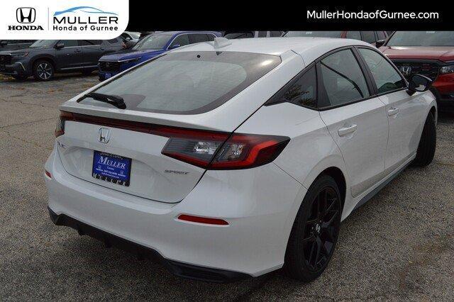 new 2026 Honda Civic car, priced at $28,122