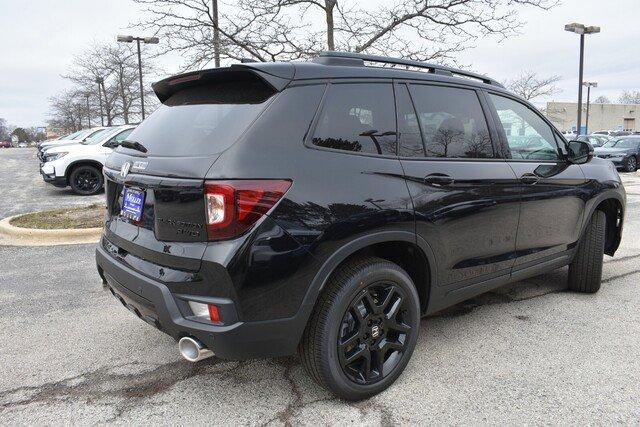 new 2024 Honda Passport car, priced at $45,125