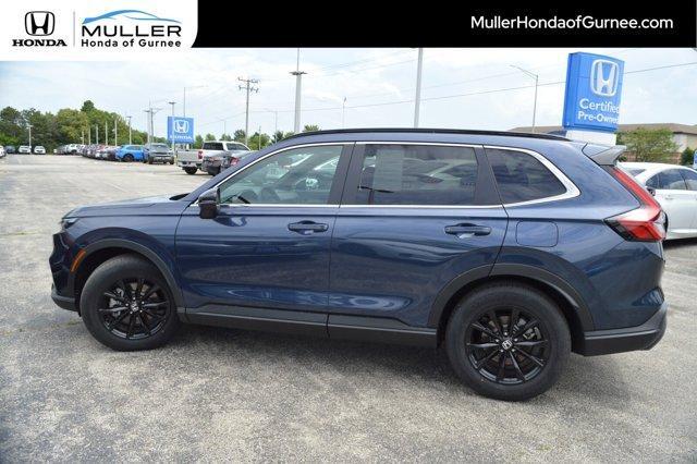 used 2025 Honda CR-V Hybrid car, priced at $34,495