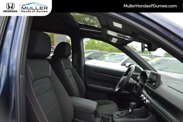 used 2025 Honda CR-V Hybrid car, priced at $34,495