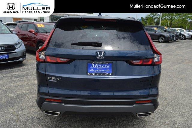 used 2025 Honda CR-V Hybrid car, priced at $34,495
