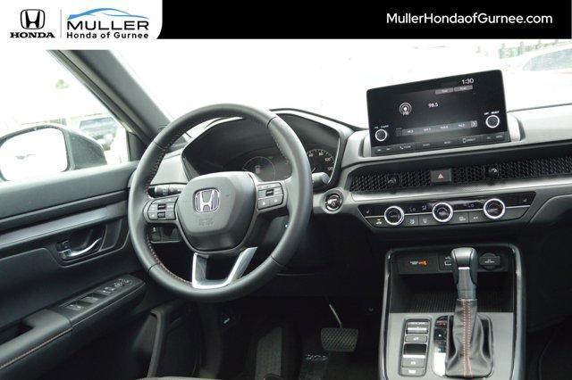 used 2025 Honda CR-V Hybrid car, priced at $34,495