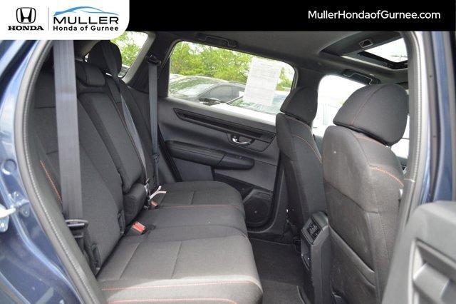 used 2025 Honda CR-V Hybrid car, priced at $34,495