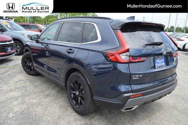 used 2025 Honda CR-V Hybrid car, priced at $34,495