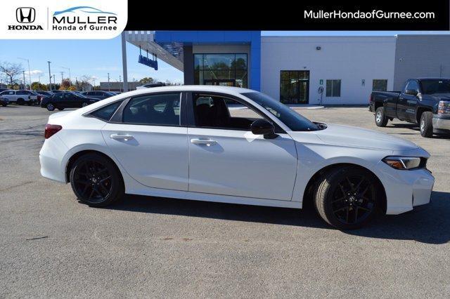 new 2026 Honda Civic car, priced at $26,979