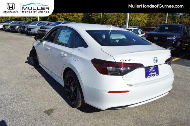 new 2026 Honda Civic car, priced at $26,979
